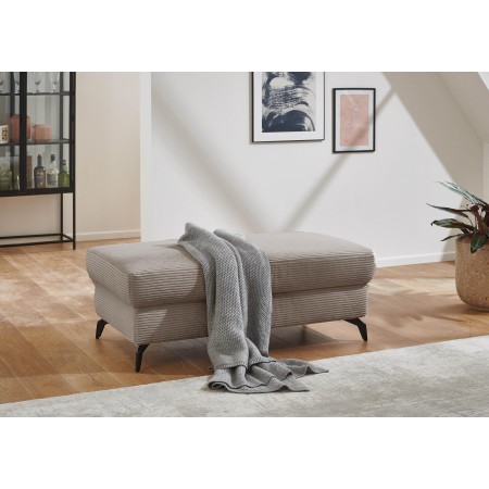 copy of Rohová sedačka s manšestrovou látkou Boler šedohnědá, levá , Křesla ke sedačkám - ušáky- 15