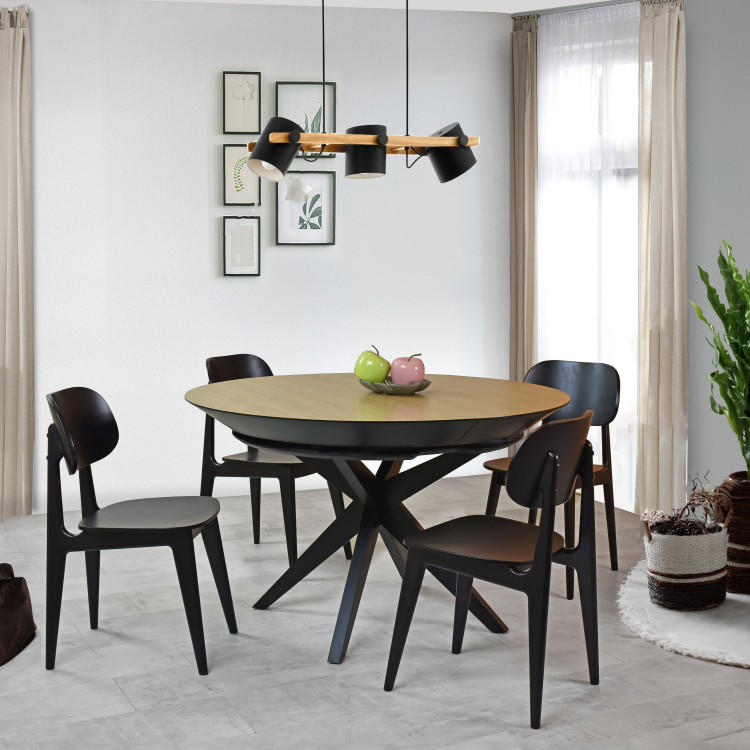 Kulatý jídelní stůl - rozkladací , Jídelní stoly- 2