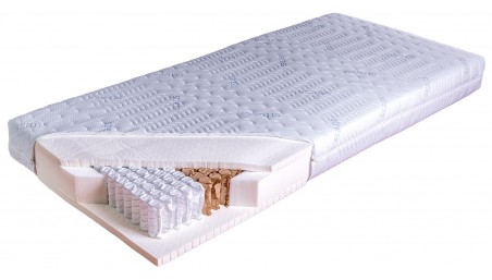 Luxusný taštičkový matrac + latex Neapol 80 x 200, H2 , Matrac- 2