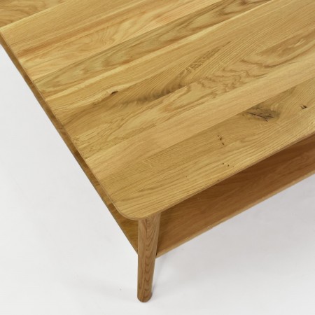 Dubový konferenční stolek s policí , Konferenční stolky- 2