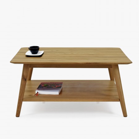 Dubový konferenční stolek s policí , Konferenční stolky- 9