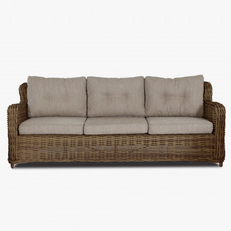 Ratanové záhradné sedenie hnedé, Barakaldo , Záhradné súpravy- 5