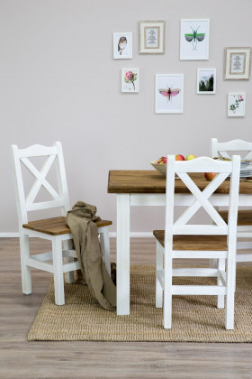 Provensálska stolička , provensálsky nábytok- 1 2