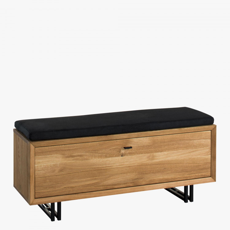 Stojan na topánky s vankúšom dub, Vilo 61