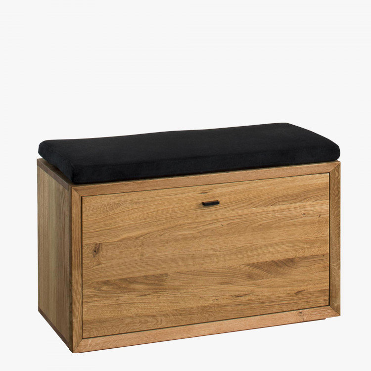 Stojan na topánky s vankúšom dub, Vilo 60