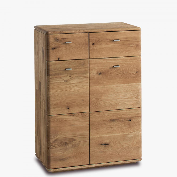 Komoda - masívny dub, Texas 10