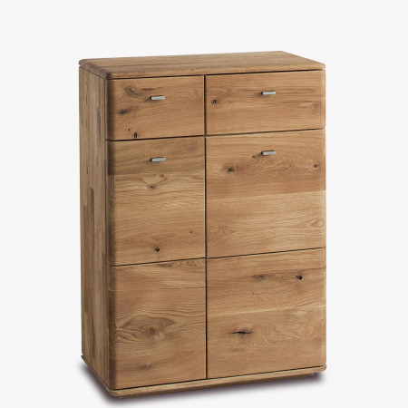 Komoda - masívny dub, Texas 10