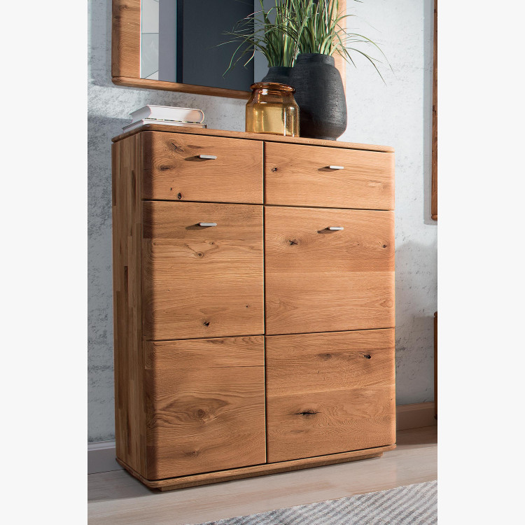 Komoda - masívny dub, Texas 10