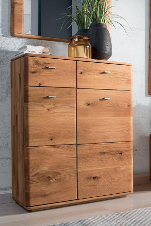 Komoda - masívny dub, Texas 10