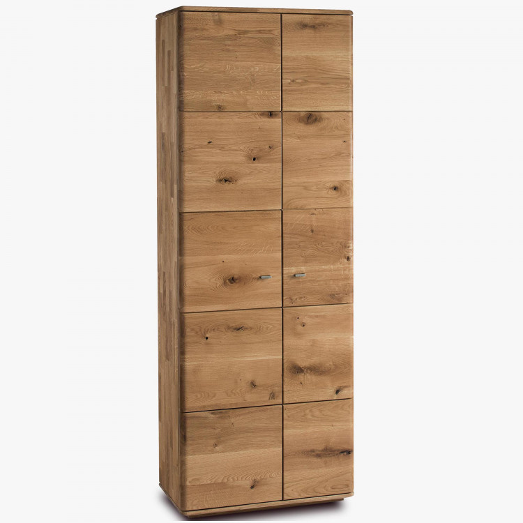 Masívna dubová skriňa do predsiene, Texas 01