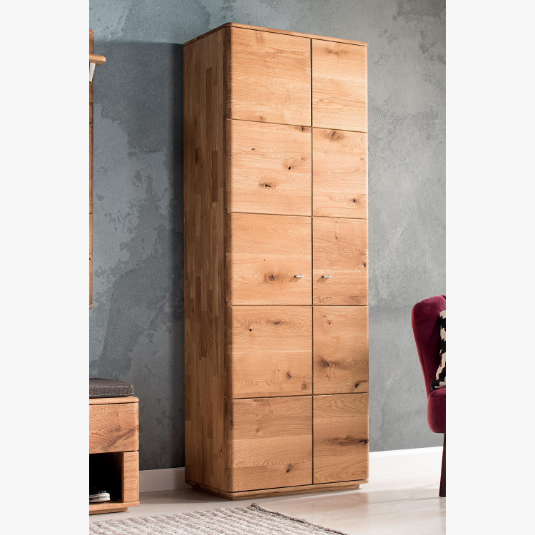 Masívna dubová skriňa do predsiene, Texas 01