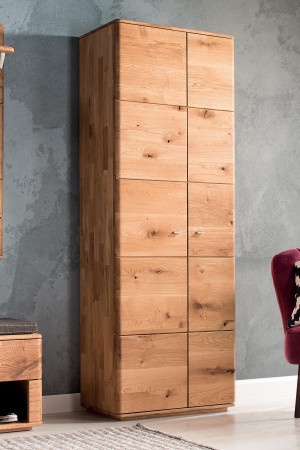 Masívna dubová skriňa do predsiene, Texas 01