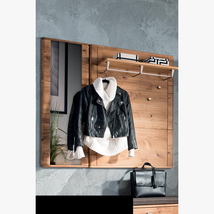 Zrkadlo s dubovým rámom, Texas 51