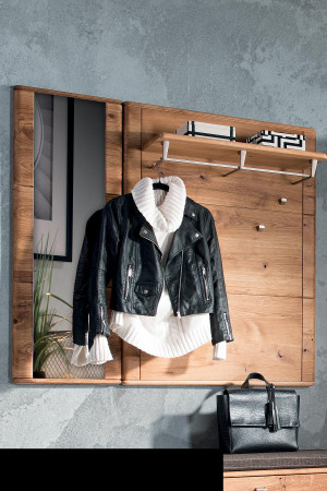 Zrkadlo s dubovým rámom, Texas 51