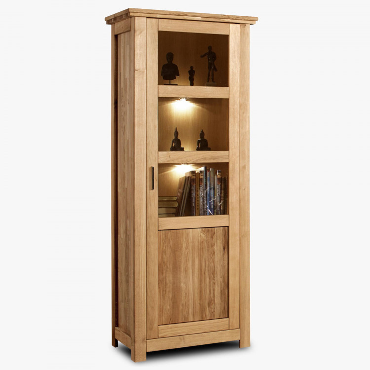 Jednodverová dubová vitrína, Alexandra 11 , Vitríny- 4