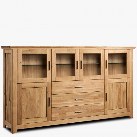 Veľká dubová komoda do obývačky, Alexandra 48 , Komody - 4