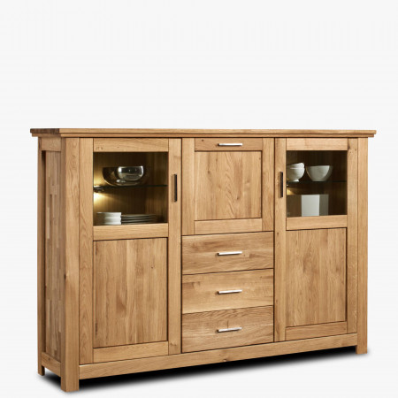 Dubový sekretár veľký, Alexandra 47 , Príborníky a kredence- 1