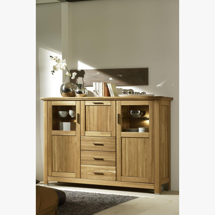 Dubový sekretár veľký, Alexandra 47 , Príborníky a kredence- 2