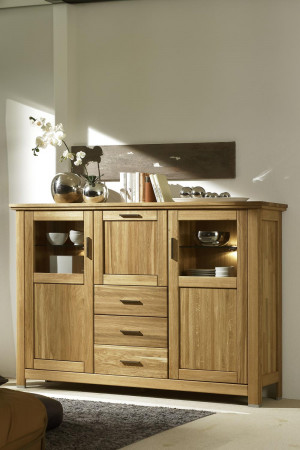 Dubový sekretár veľký, Alexandra 47 , Príborníky a kredence- 2