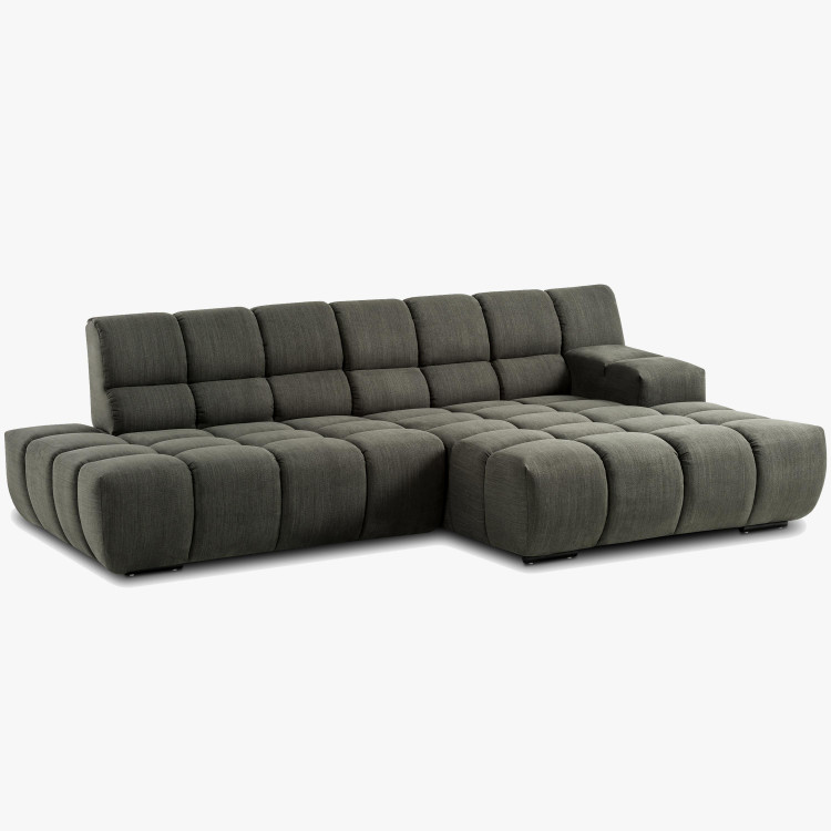 Moderní rohová sedačka pravá - modulární , Sedačky- 1