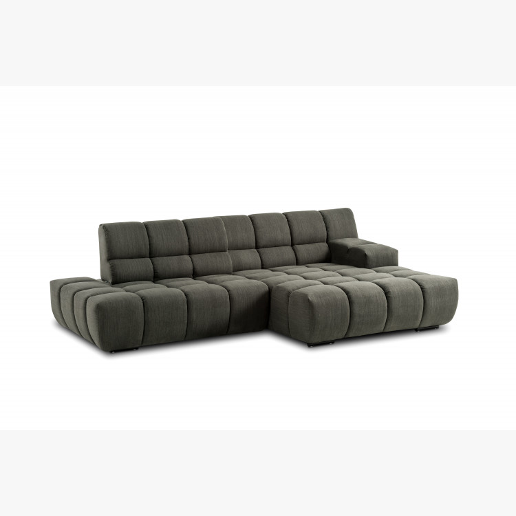 Moderní rohová sedačka pravá - modulární , Sedačky- 5