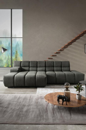 Moderní rohová sedačka levá - modulární , Sedačky- 1 2