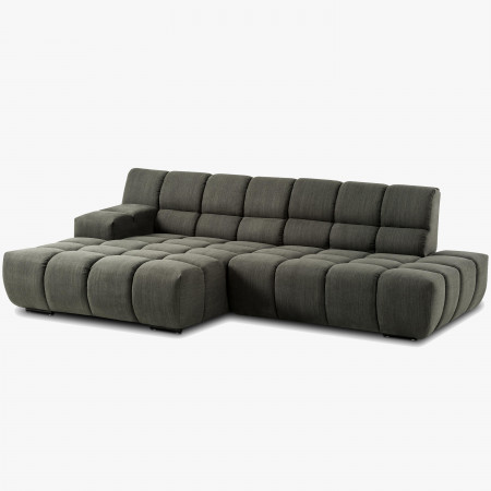 Moderní rohová sedačka levá - modulární , Sedačky- 1