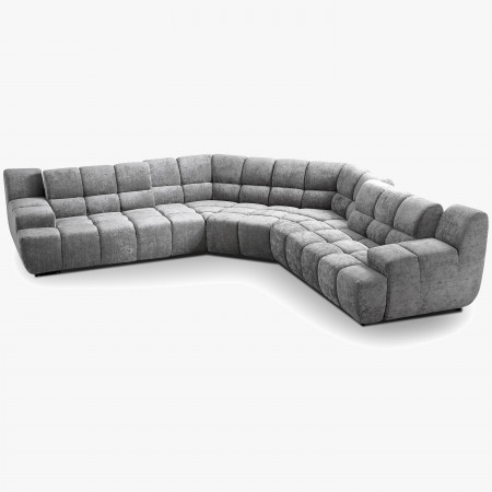 Moderní rohová sedačka levá - modulární , Sedačky- 1