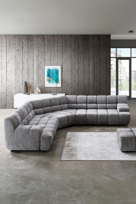 Moderní rohová sedačka levá - modulární , Sedačky- 1 2