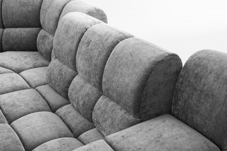 Moderní rohová sedačka levá - modulární , Sedačky- 3