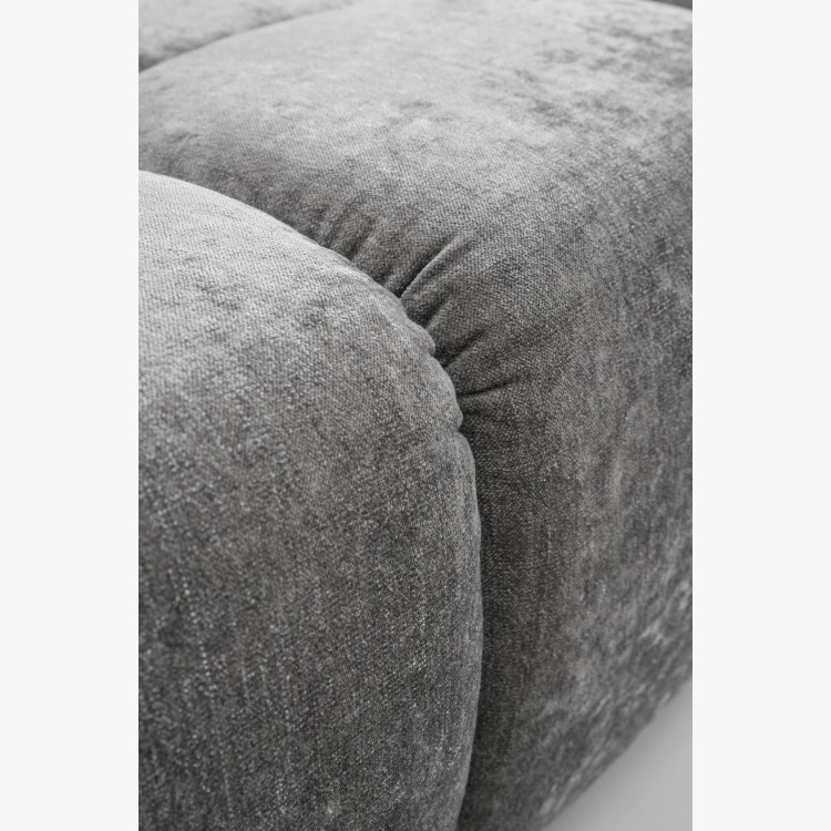 Moderní rohová sedačka levá - modulární , Sedačky- 4