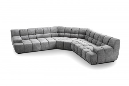 Moderní rohová sedačka levá - modulární , Sedačky- 7