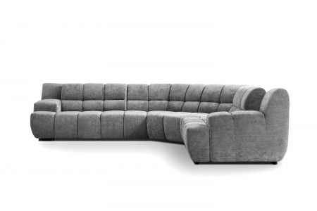 Moderní rohová sedačka levá - modulární , Sedačky- 8