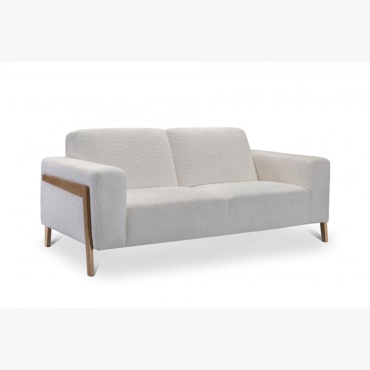 Sedačka pro tri ve skandinávském stylu , Obývák- 5