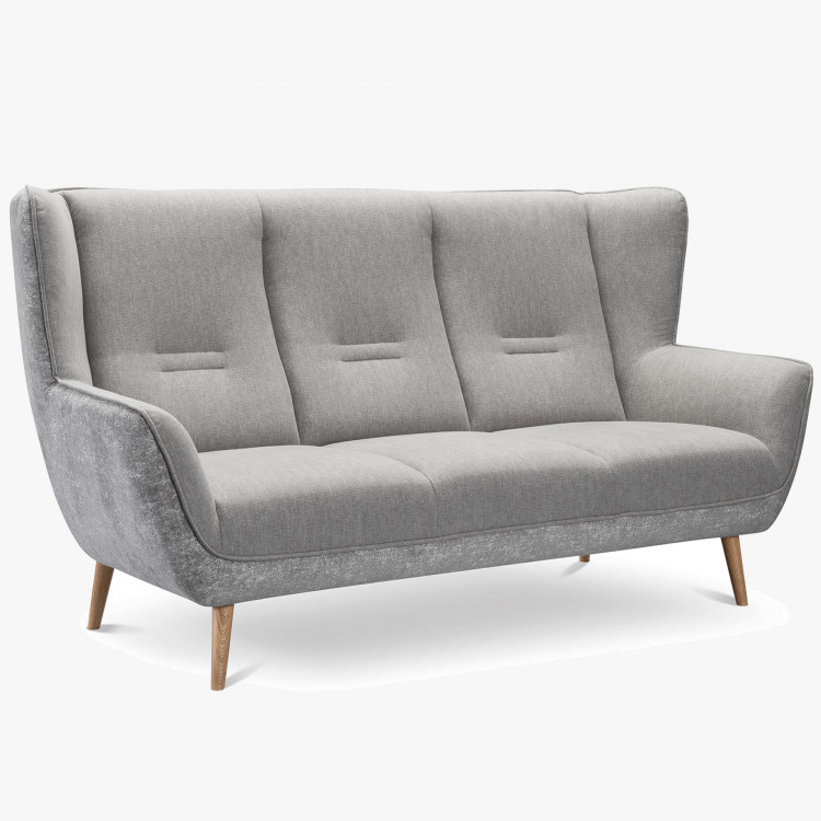 Pohovka trojka na nožičkách , Pohovky- 1