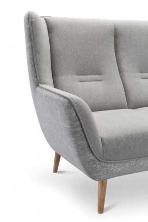 Pohovka trojka na nožičkách , Pohovky- 2