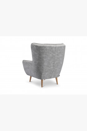 Křeslo do obývacího pokoje ve skandinávském stylu , Pohovky- 1 2