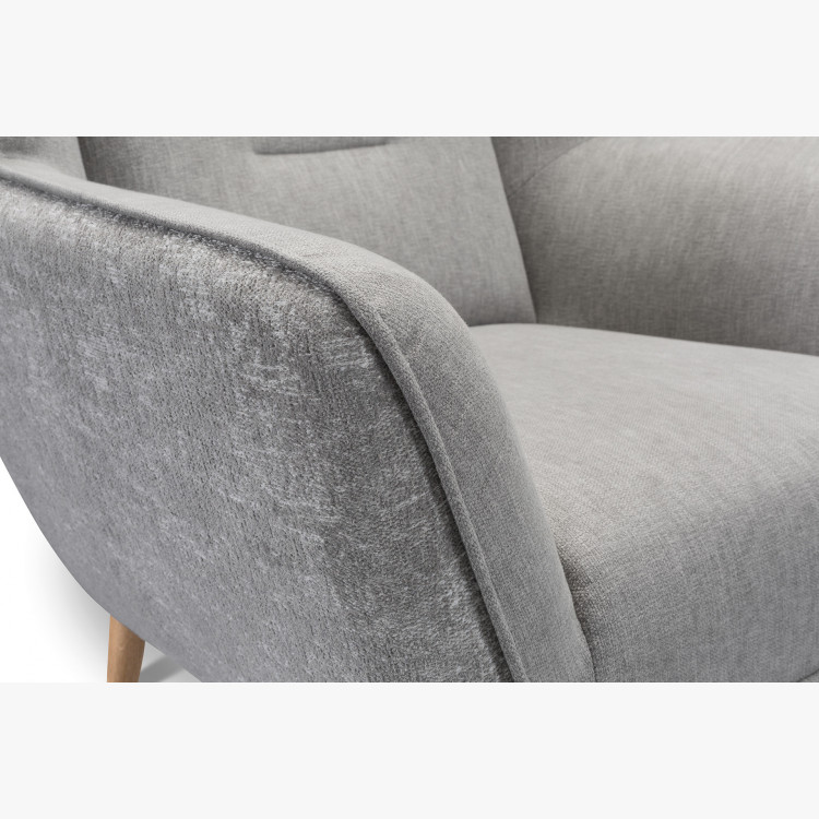 Křeslo do obývacího pokoje ve skandinávském stylu , Pohovky- 5