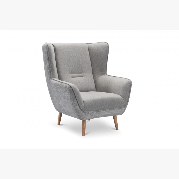 Křeslo do obývacího pokoje ve skandinávském stylu , Pohovky- 6