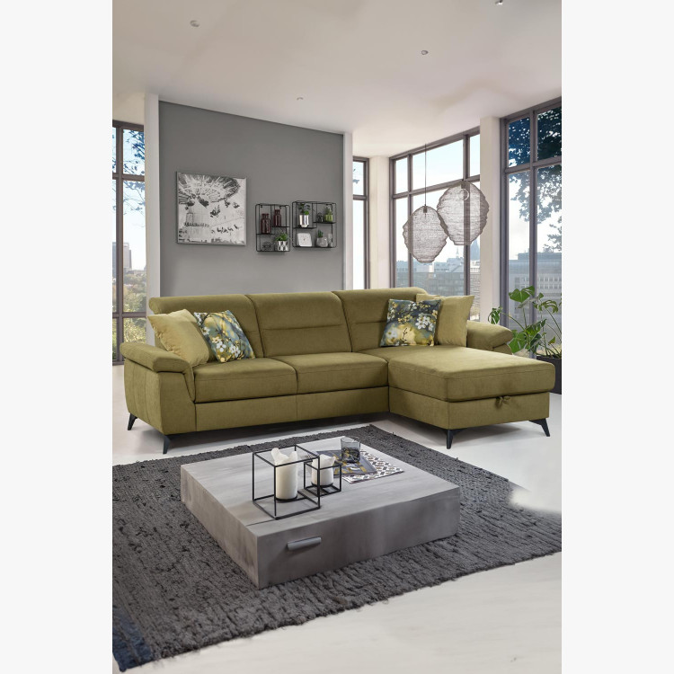 Rohová sedačka do bytů s funkcemi , Rohové sedačky- 2