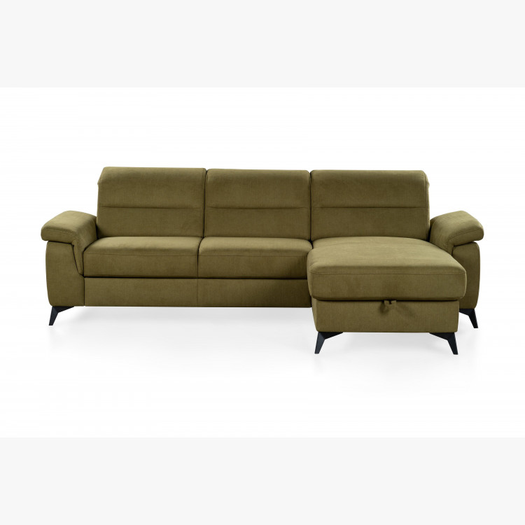 Rohová sedačka do bytů s funkcemi , Rohové sedačky- 4