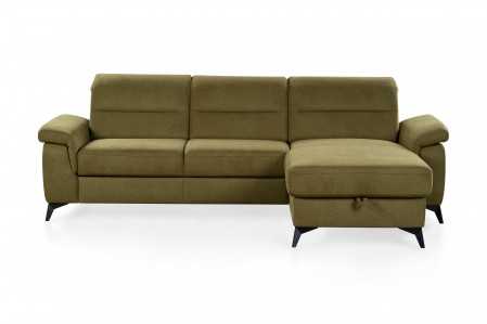 Rohová sedačka do bytů s funkcemi , Rohové sedačky- 4