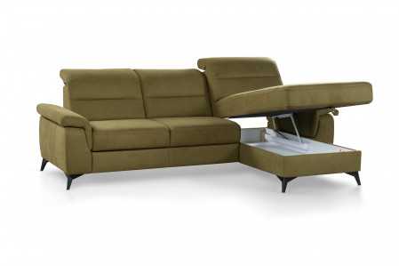 Rohová sedačka do bytů s funkcemi , Rohové sedačky- 6