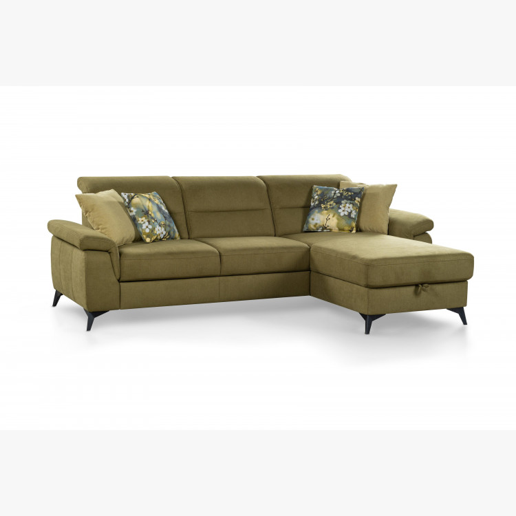 Rohová sedačka do bytů s funkcemi , Rohové sedačky- 7