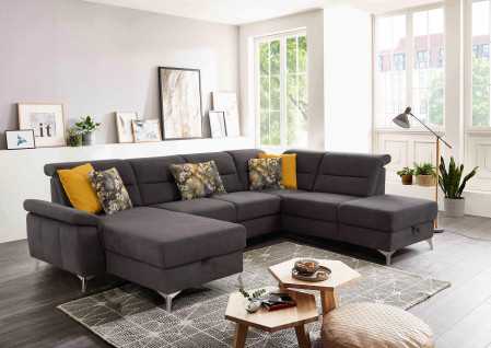 Sedačka ve tvaru u na nožičkách, Prava , Sedačky- 3