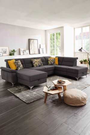 Sedačka ve tvaru u na nožičkách, Prava , Sedačky- 2