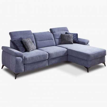 Sedačka s funkcí relaxu roh v pravo , Rohové sedačky- 1