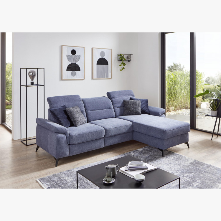 Sedačka s funkcí relaxu roh v pravo , Rohové sedačky- 5