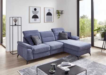 Sedačka s funkcí relaxu roh v pravo , Rohové sedačky- 5