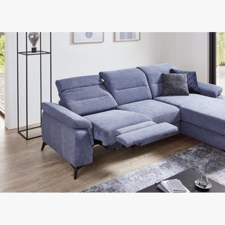 Sedačka s funkcí relaxu roh v pravo , Rohové sedačky- 6